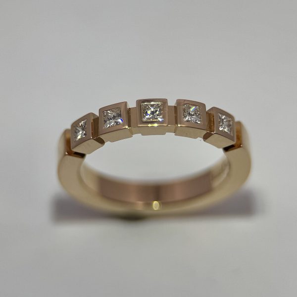 Guldring - No 7